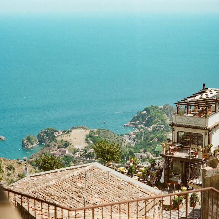 Entertainment zone at night in Canada